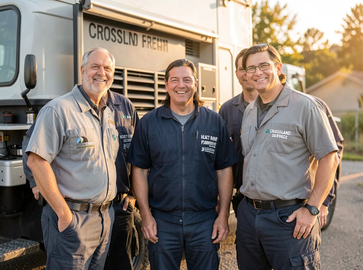 Heat Pump Installation company in Rosser, TX